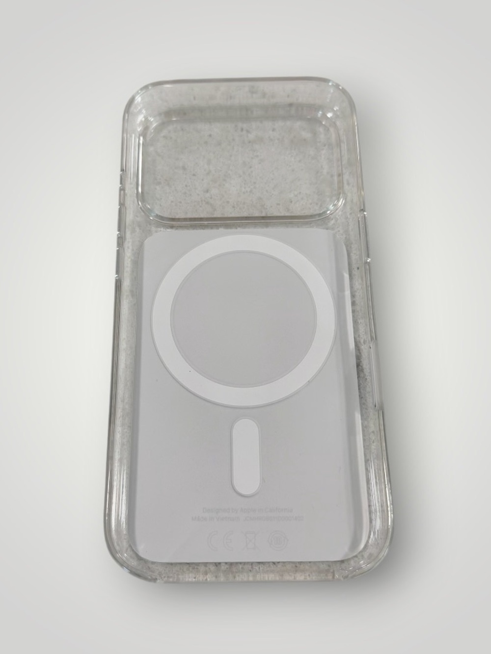 iPhone 17 Pro Apple Clear Case Magsafe Preowned Excellent Free Shipping Genuine